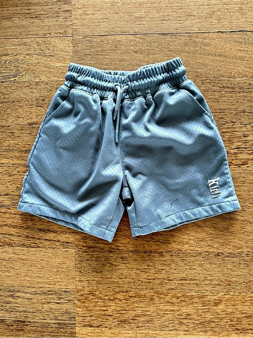 Kith Kids Turbo Mesh Short Blue Athletic Shorts